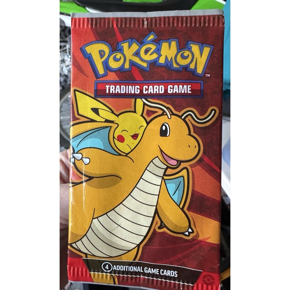 Pokemon Trading Card Game (TCG) McDonald's 2024/2025 Booster Pack - New Sealed